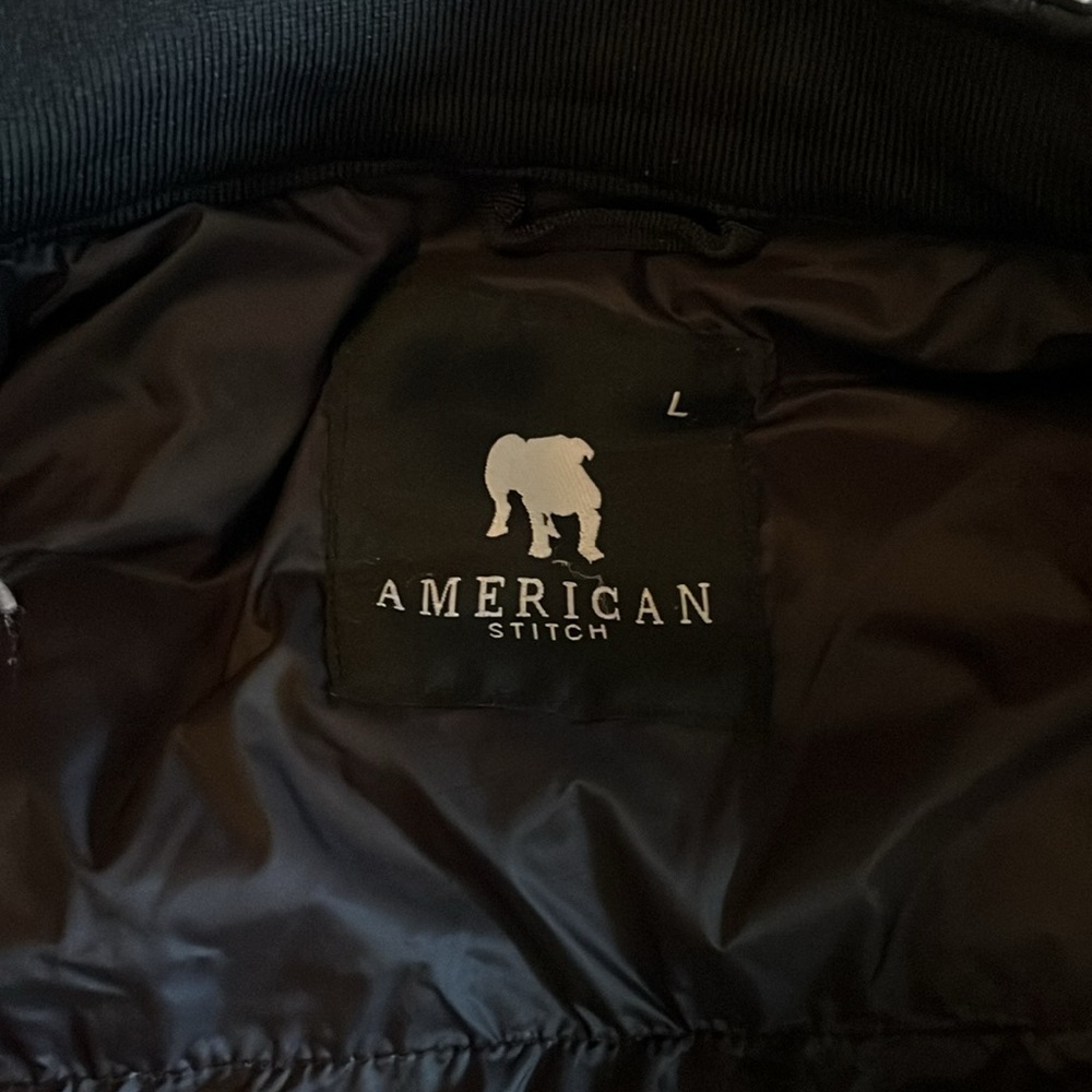 BLK Jacket, full zip n buttons 2 inside pockets n outside pockets with buttons - Picture 3 of 7